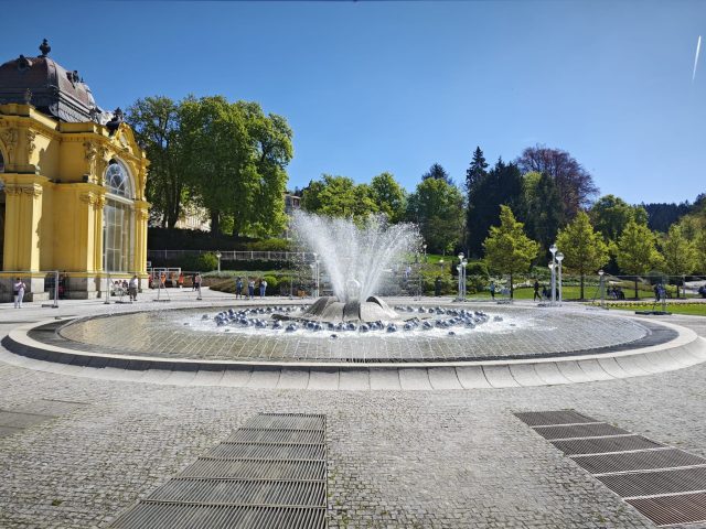 Mariánské Lázně Zpívající fontána (10)
