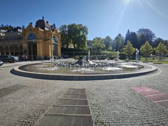 Mariánské Lázně Zpívající fontána (12)