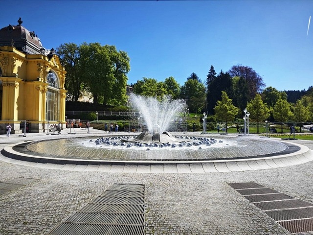 Mariánské Lázně Zpívající fontána (10)